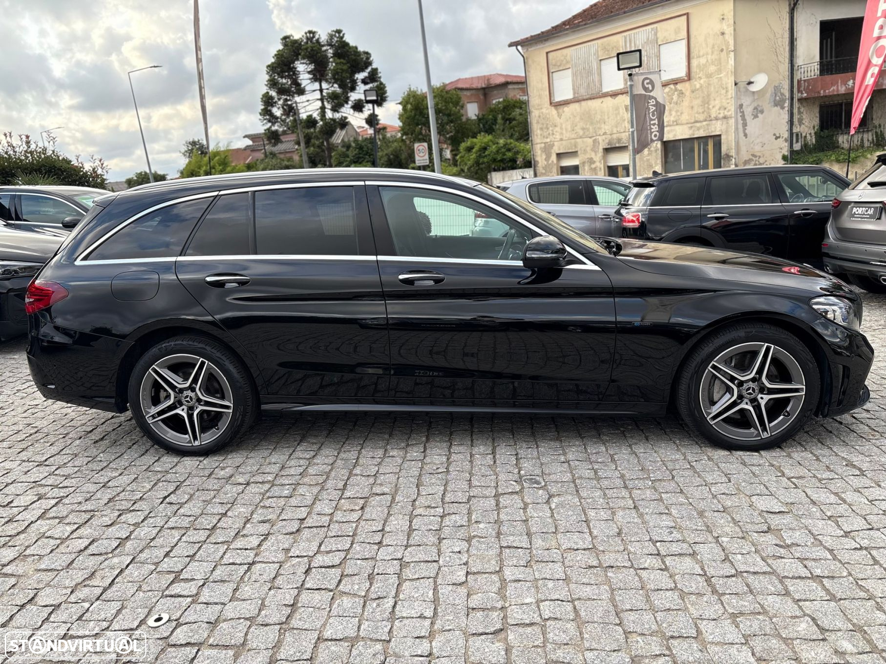 Mercedes-Benz C 300 de AMG Line - 8