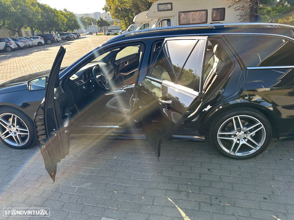 Mercedes-Benz E 300 Bluetec Hybrid Avantgarde - 14