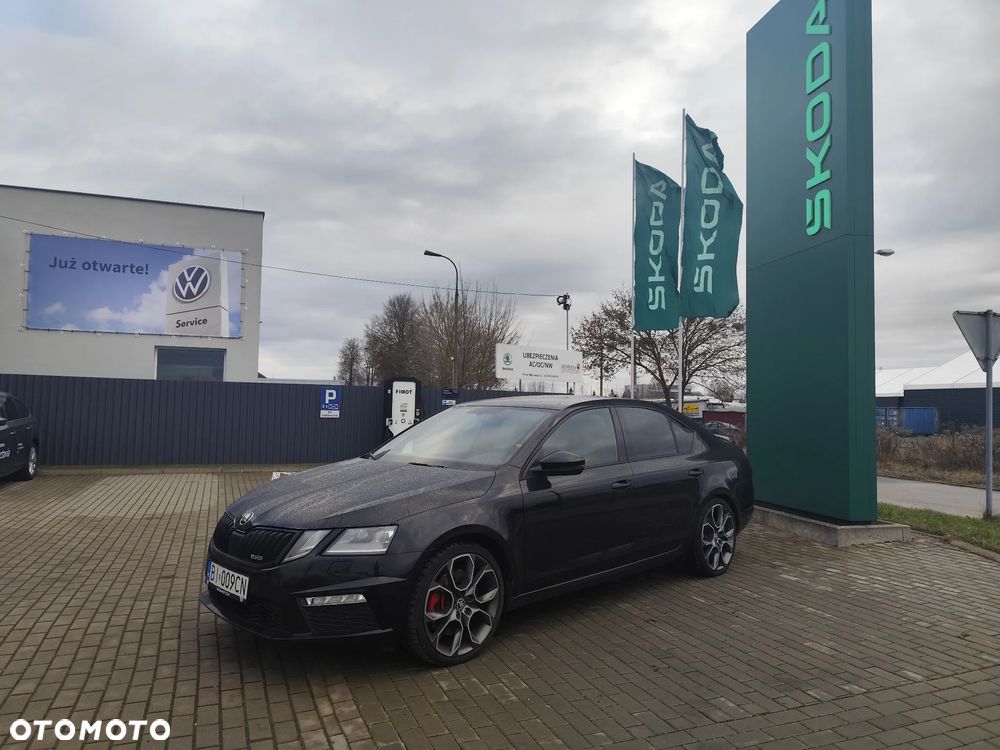 Skoda Octavia 2.0 TSI RS 245 DSG - 2