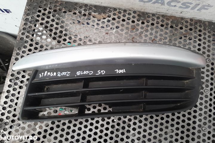 Grila bara fata stanga COMBI 1K0853665G Volkswagen VW Golf 5  [din 2003 pana  2009] Variant wagon 1 - 3