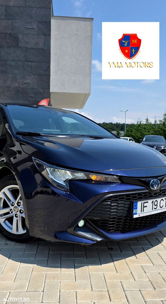 Toyota Corolla 1.8 HSD Business - 2