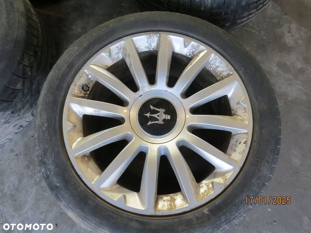 KOŁA FELGI Z OPONAMI Maserati Ghibli III 235/50R18 - 2