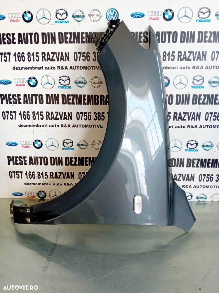 Aripa Stanga Fata Cu Bandou Hyundai Santa Fe 2 II An 2006-2012 - 1