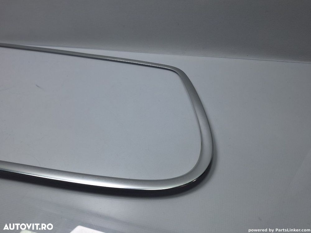 Rama crom geam fix stanga spate VOLKSWAGEN PASSAT Variant (3C5) [ 2005 - 2011 ] TDI (CBDC) 81KW|110HP OEM 3C9853345 - 2