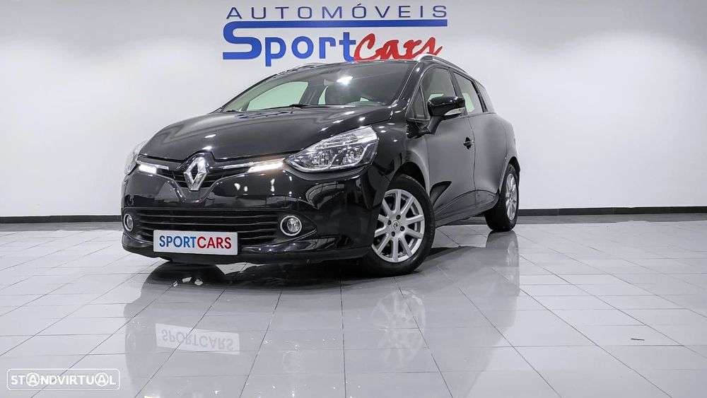Renault Clio Sport Tourer 1.5 dCi Dynamique S - 1