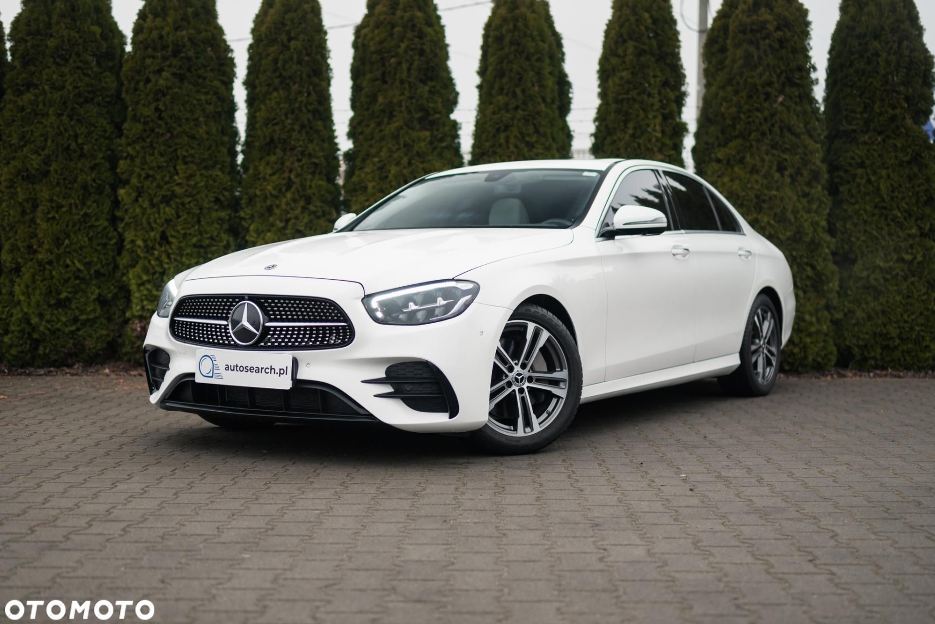 Mercedes-Benz Klasa E - 1