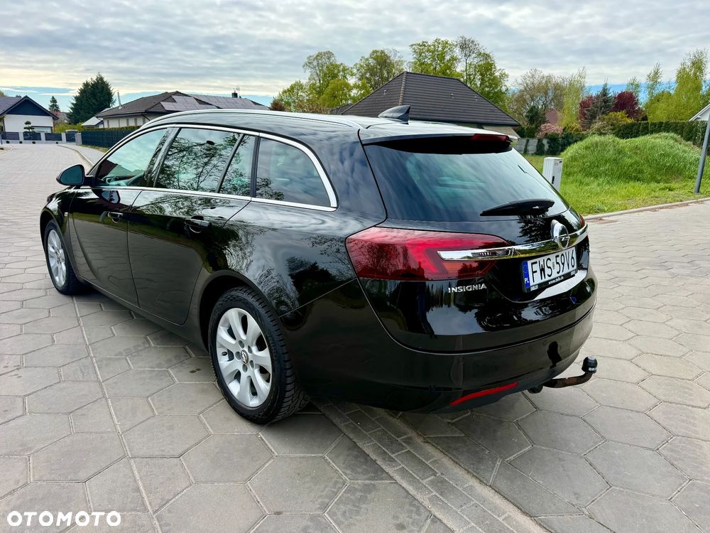Opel Insignia 1.4 Turbo ecoFLEX Start/Stop Business Edition - 5