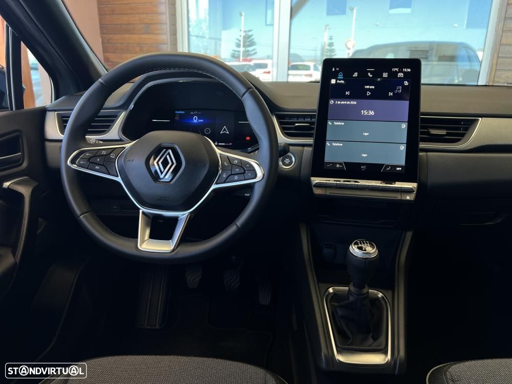 Renault Captur 1.0 TCe Techno Bi-Fuel - 8