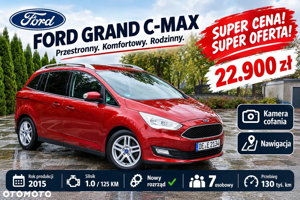 Ford C-MAX 1.0 EcoBoost Start-Stopp-System Titanium - 1
