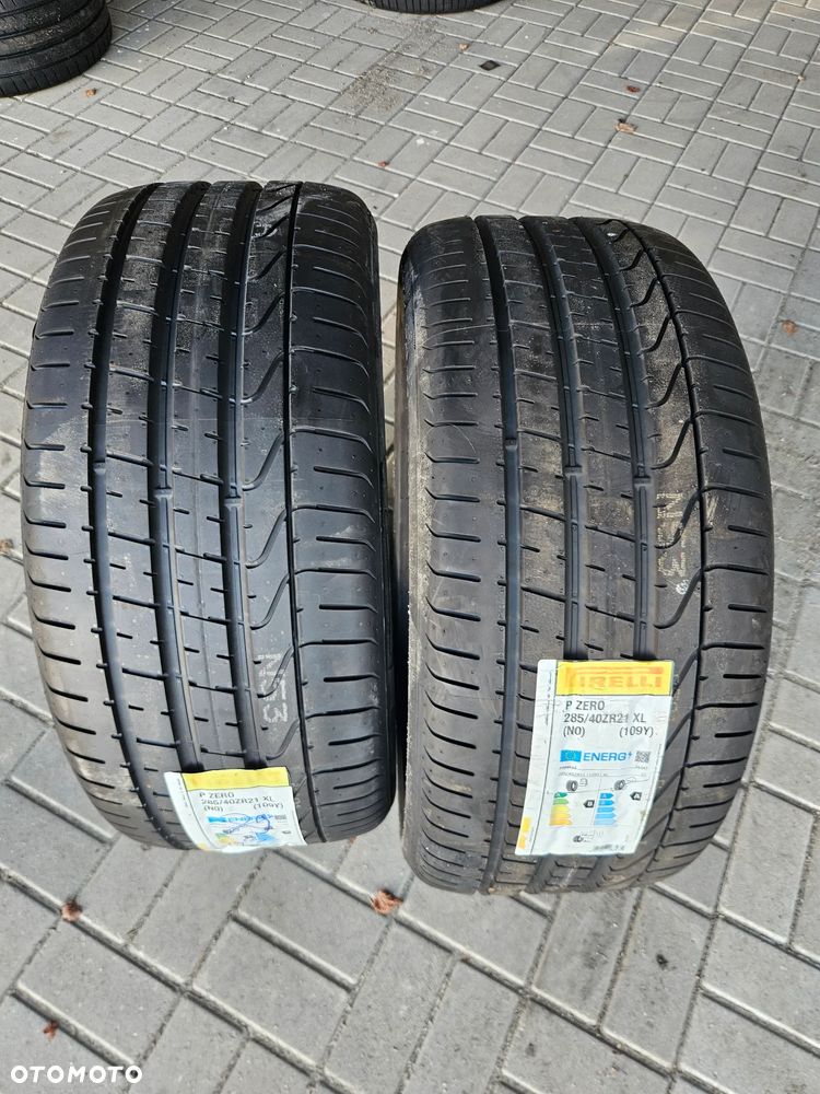 2x Pirelli P-Zero 285/40R21  109Y - 1