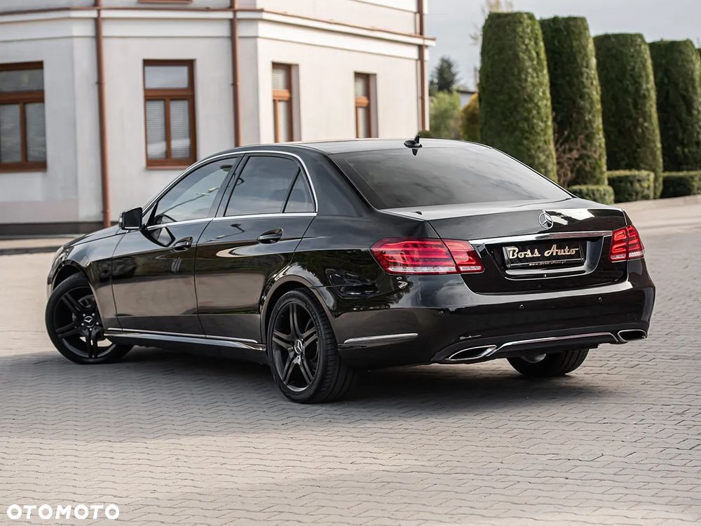 Mercedes-Benz Klasa E 200 CDI Avantgarde - 10