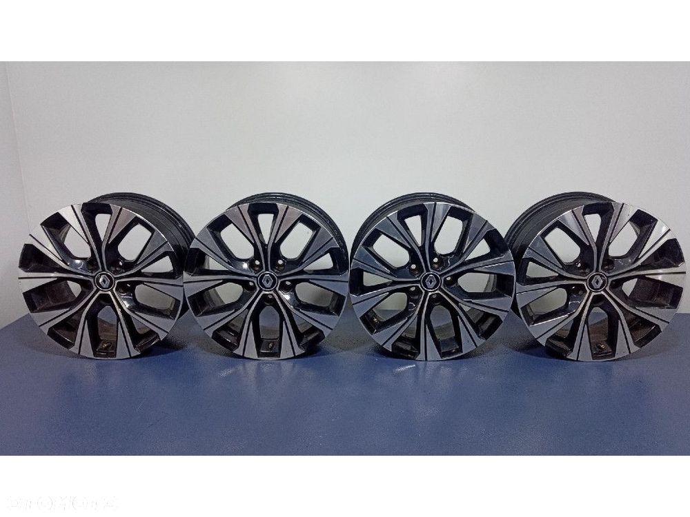 CAPTUR II 19-24 FELGI ALUMINIOWE 7JX17 5X114.3 ET35 403001041R - 1