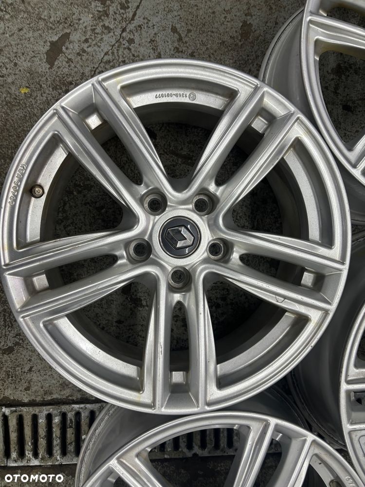 Alufelgi Renault 7.5Jx17 5x114.3 RC27-757 KBA50749 - 2