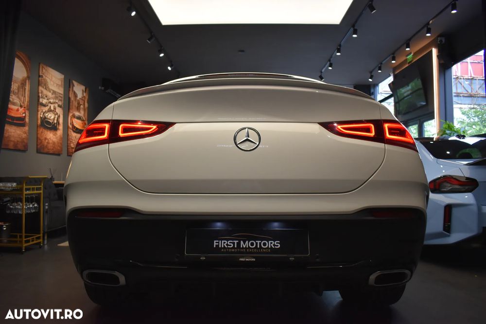 Mercedes-Benz GLE Coupe 400 d 4Matic 9G-TRONIC AMG Line - 5