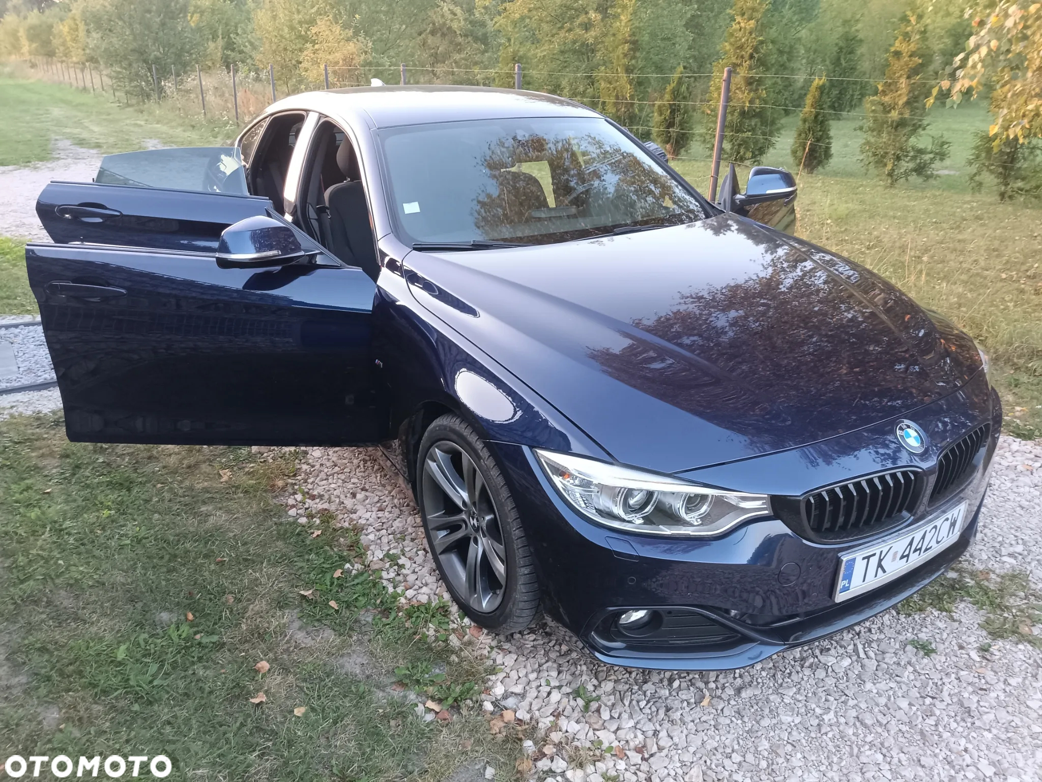 BMW Seria 4 418d Gran Coupe Sport Line - 9