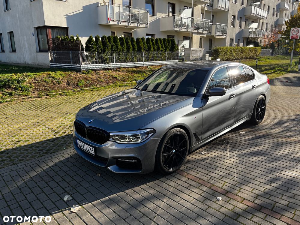 BMW Seria 5 540i xDrive M Sport sport - 20