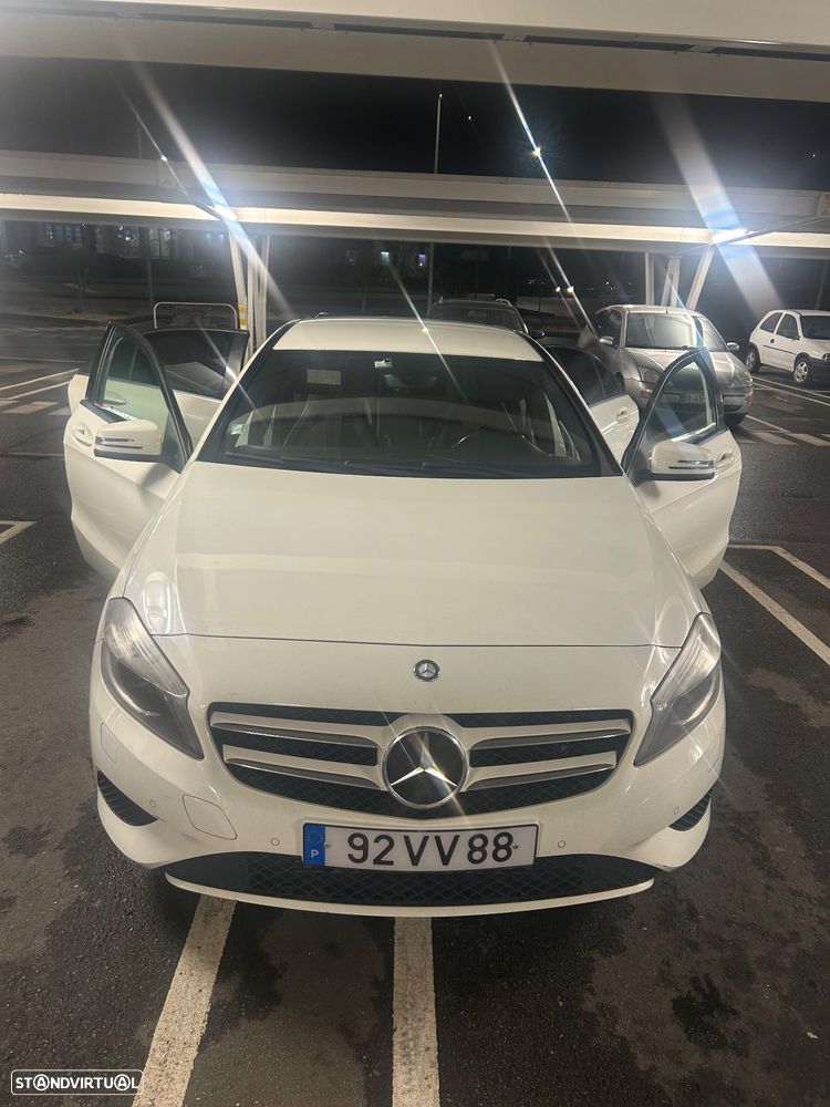 Mercedes-Benz A 180 CDI (BlueEFFICIENCY) - 8