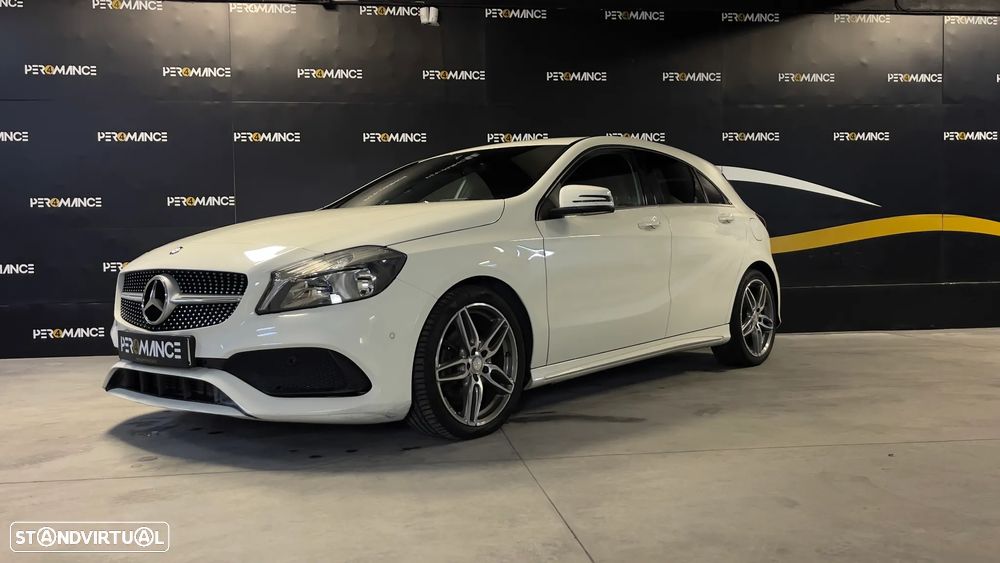 Mercedes-Benz A 180 d AMG Line Aut. - 8