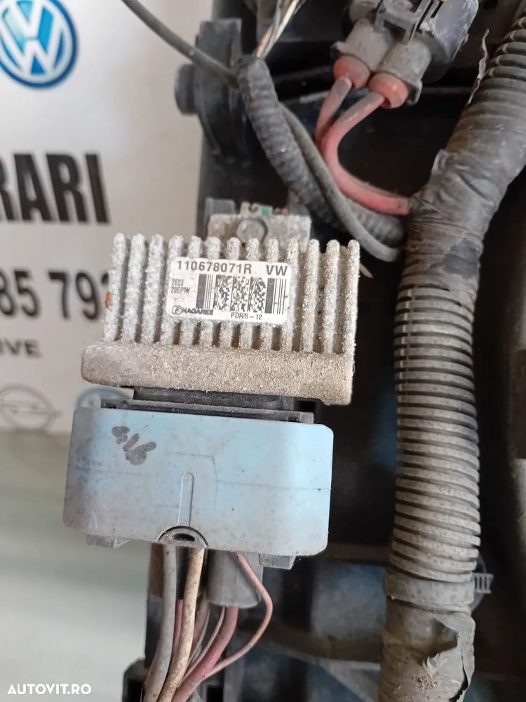 Releu Bujii Dacia Duster Renault Nissan 1.5 Dci Cod 110678071R Motor K9K838 - 1