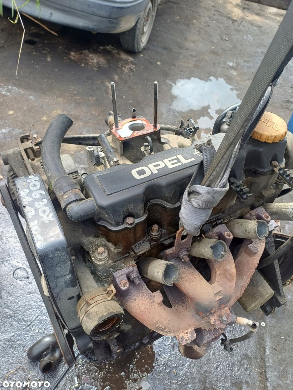 Silnik 1.4 8v sprawny niski przebieg 150 tys OPEL ASTRA 1 I F 96-2001 - 1