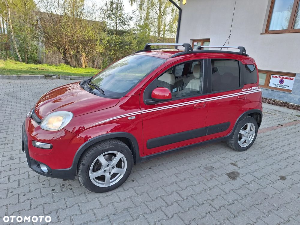 Fiat Panda 1.3 Multijet Start&Stopp 4x4 - 24
