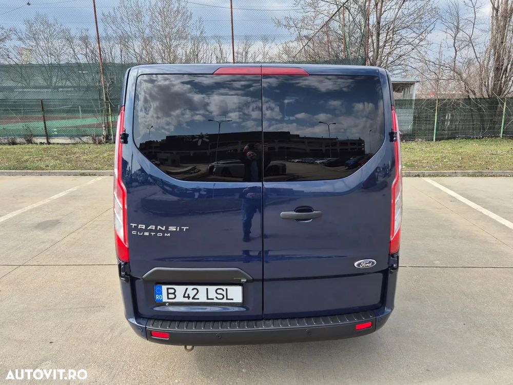 Ford Transit Custom DCIV 320 2.0 EcoBlue 130 CP L2H1 Active Aut. - 11