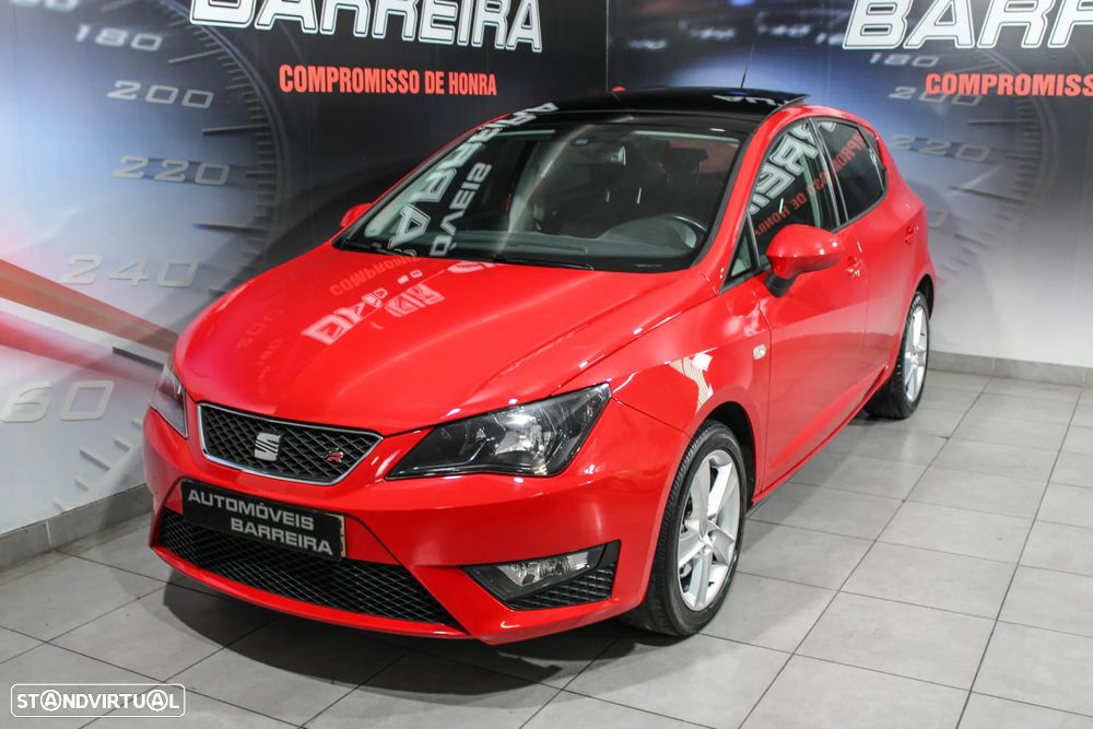 SEAT Ibiza 2.0 TDi FR - 10