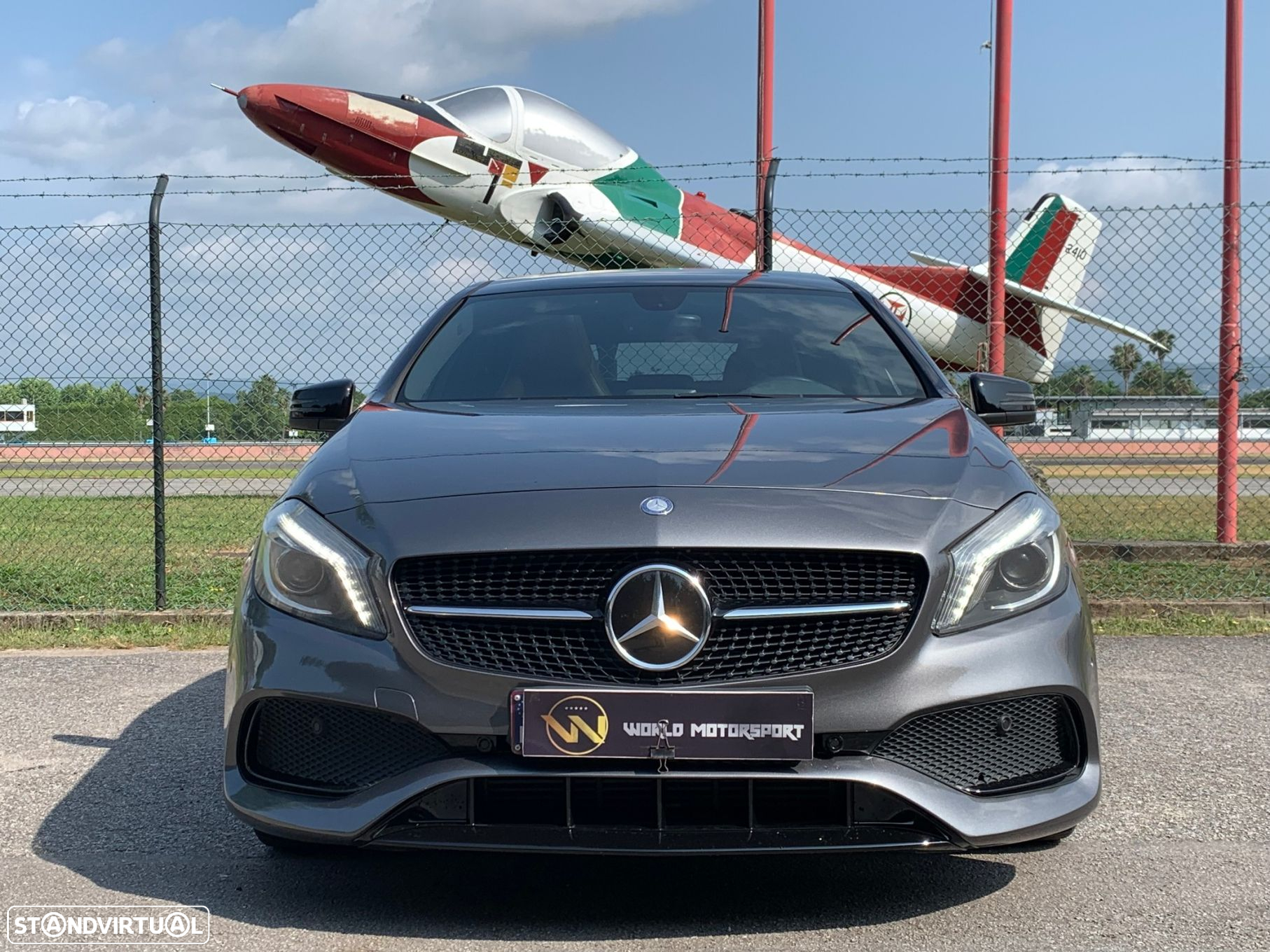 Mercedes-Benz A 200 CDi BE AMG Line Aut. - 3