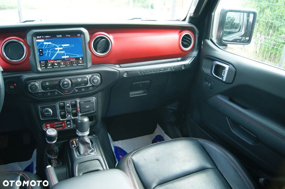 Jeep Wrangler Unlimited 3.6 Automatik Rubicon - 28