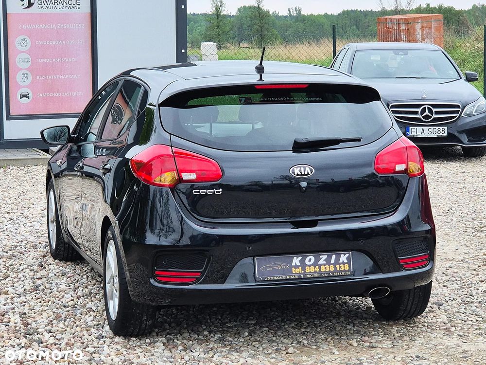 Kia Ceed 1.4 CVVT Edition 7 - 11