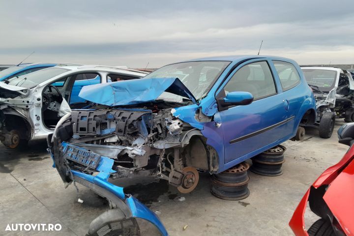 Piston motor D4F (772) 1.2B D4F (772) 1.2B Renault Twingo 2 [facelift - 7