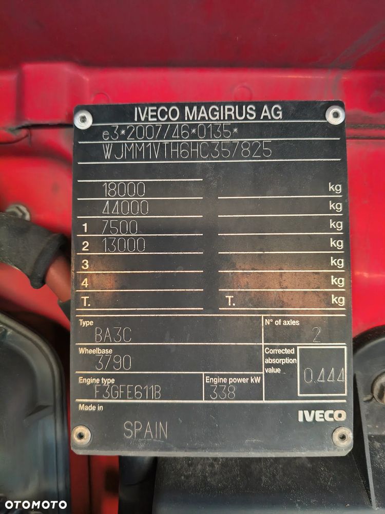 Iveco AS 460 - 14