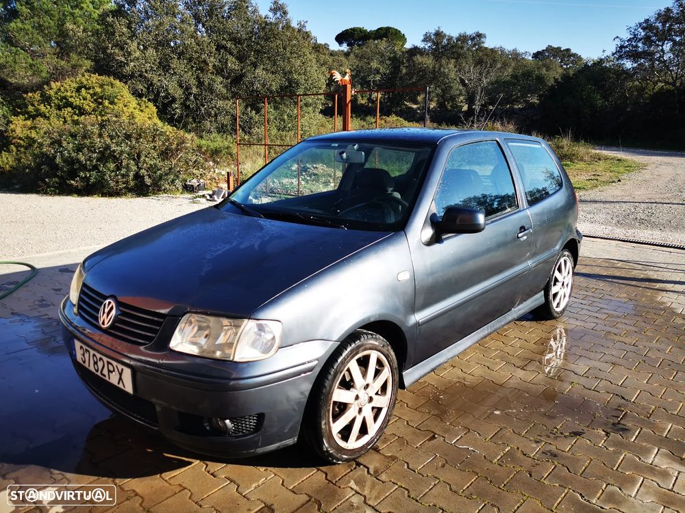 VW Polo 1.4 TDi Confortline ABS+AC - 2