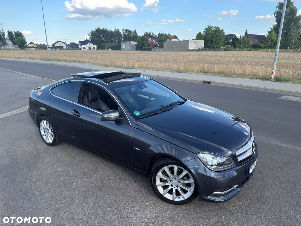 Mercedes-Benz Klasa C 180 BlueEFFICIENCY 7G-TRONIC - 3