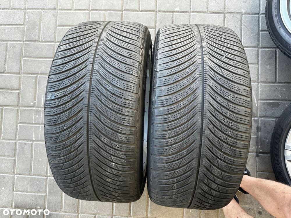 koła felgi opony bmw m5 f90 19’ r19 michelin zima - 9