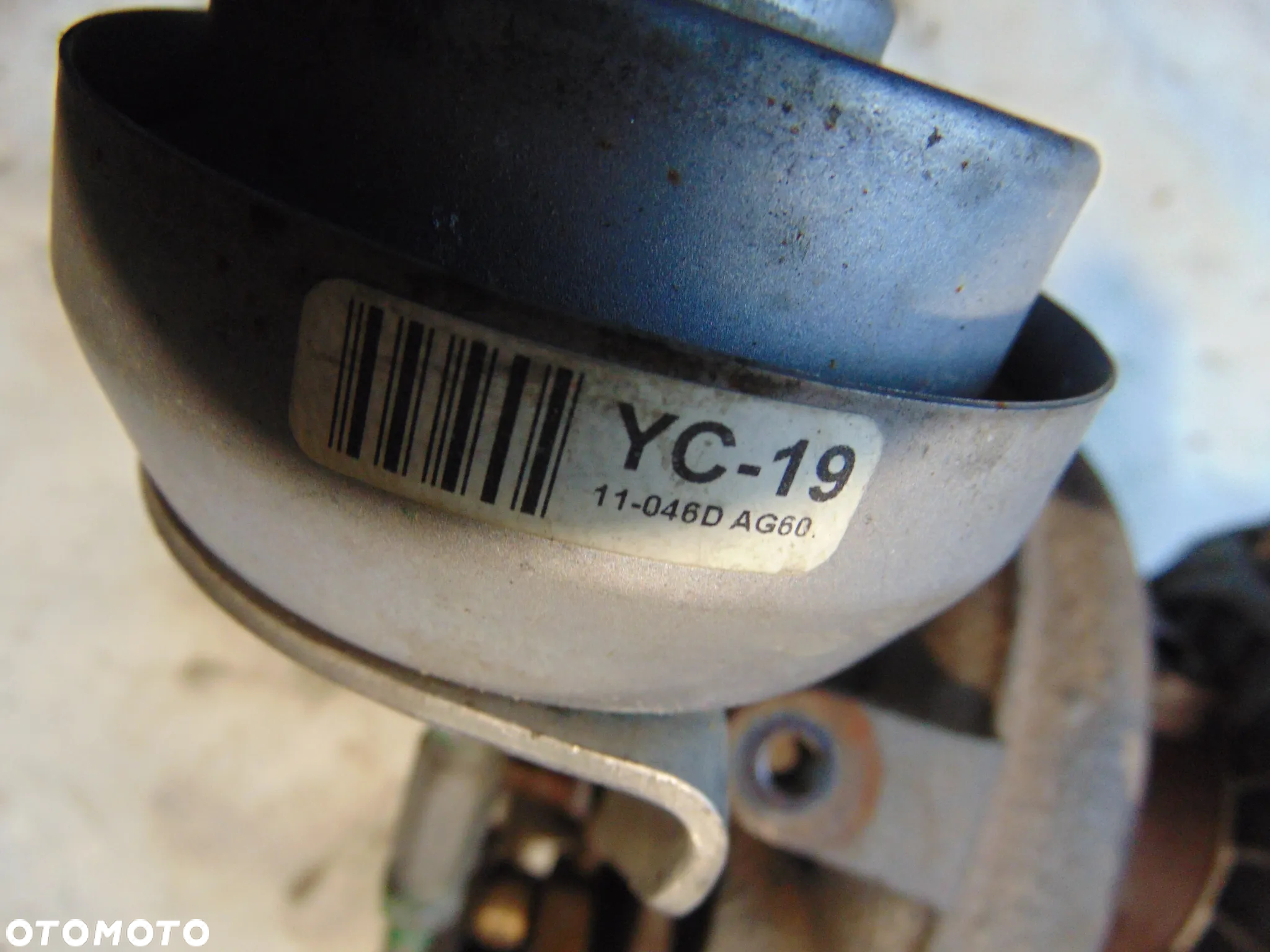 Turbosprężarka toyota avensis t27 2,0 d4d - 5