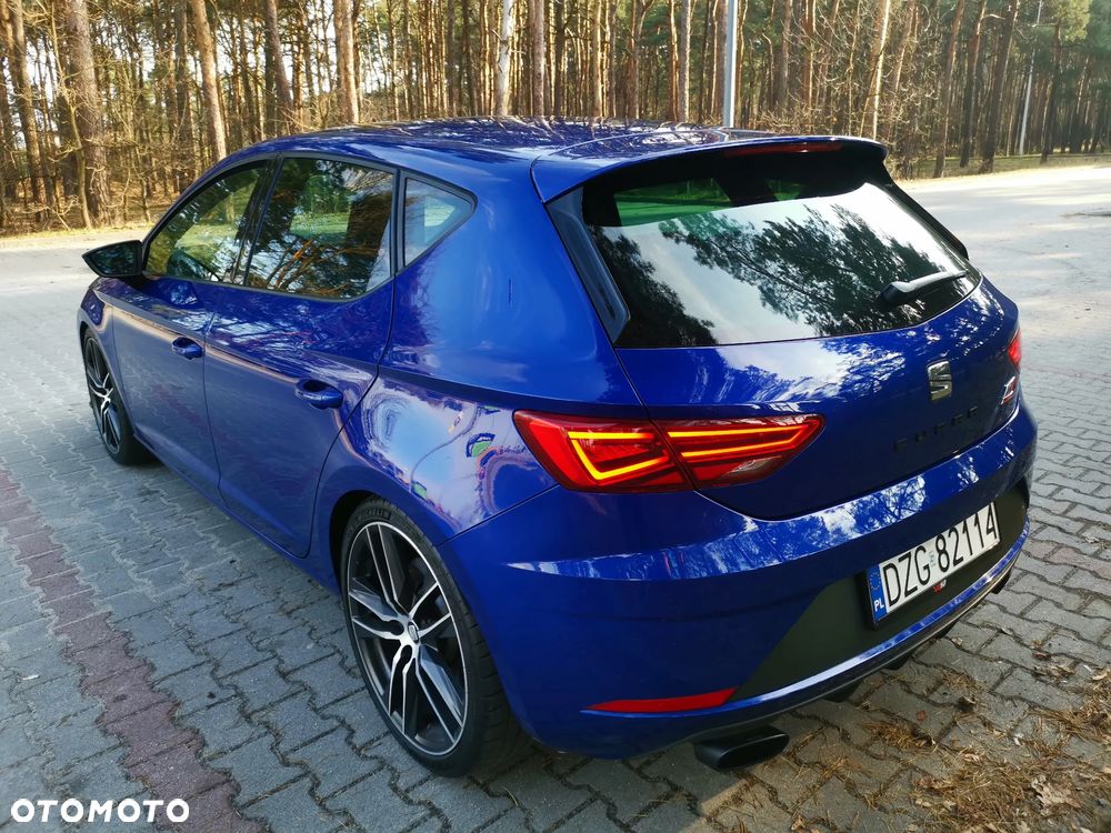 Seat Leon 2.0 TSI Cupra S&S - 4