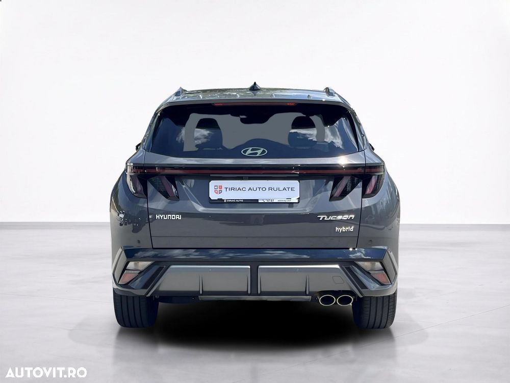 Hyundai Tucson 1.6 T-GDi HEV 4WD N Line - 6