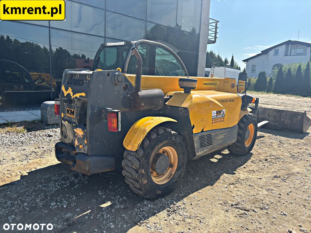 Dieci 25.6 ŁADOWARKA TELESKOPOWA 2006R. | JCB 526, 525-60, JCB 520-50 MANITOU 625 - 18