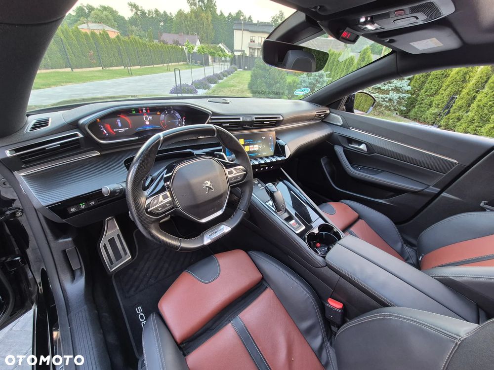 Peugeot 508 1.6 PureTech GT Line S&S EAT8 - 6