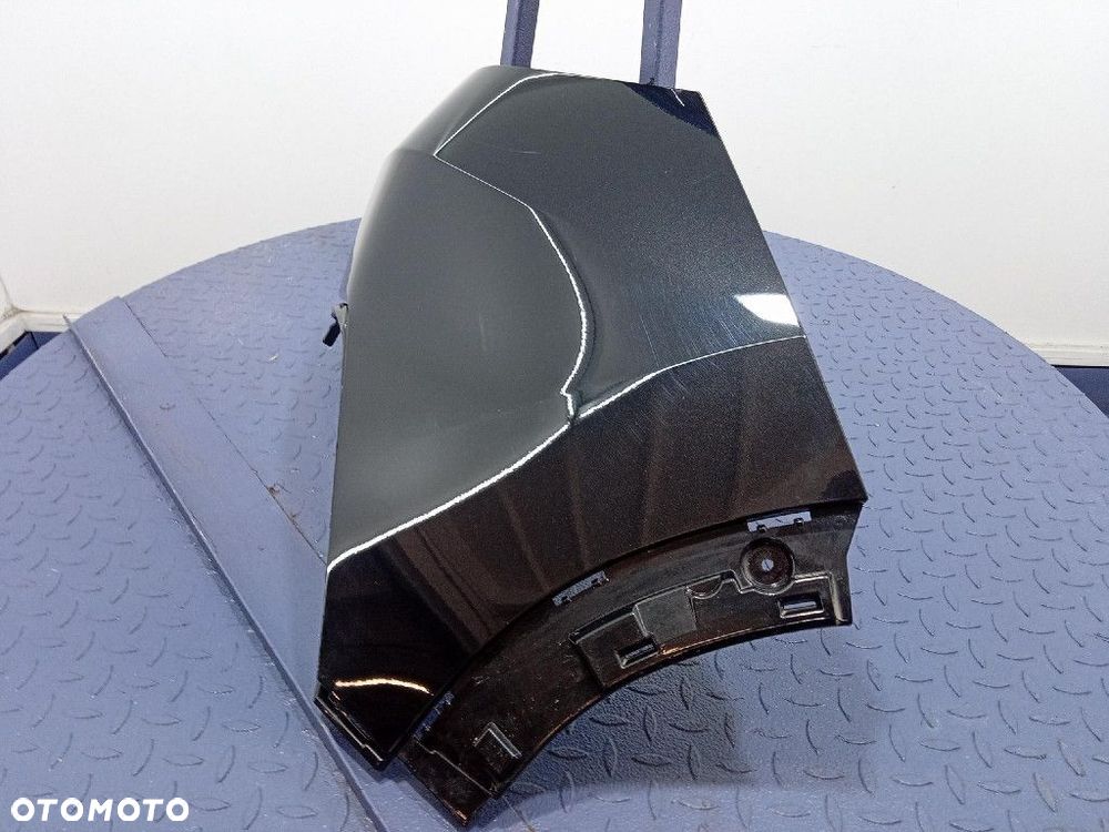 BMW IX2 U10 NAROZNIK ZDERZAKA TYLNEGO PRAWY  475 BLACK SAPPHIRE - 2