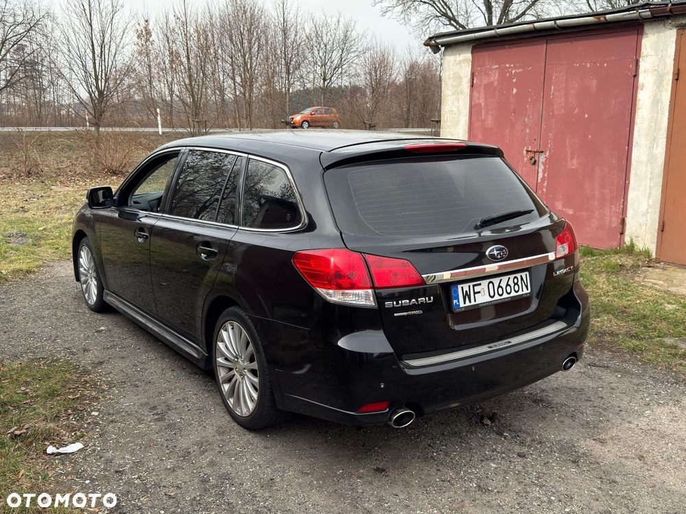 Subaru Legacy - 2