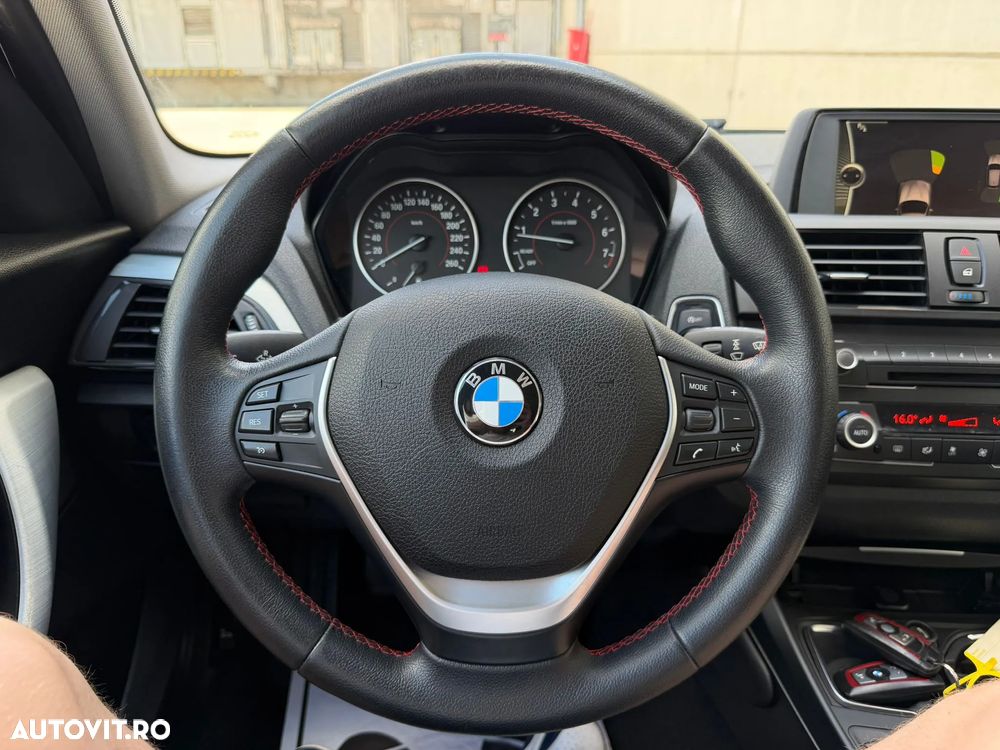 BMW Seria 1 116i Sport Line - 4