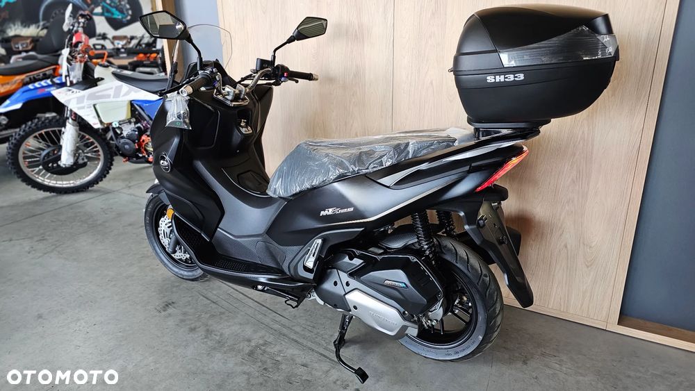 QJMOTOR MTX 125 - 8