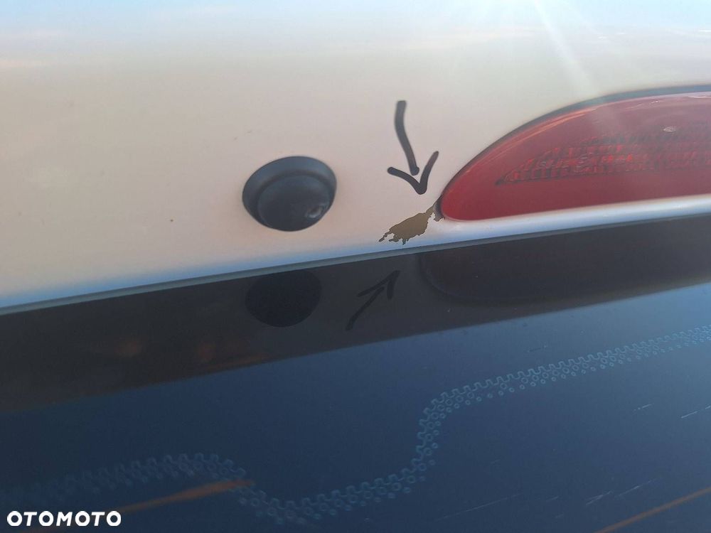 KOMPLETNY TYŁ OPEL ASTRA J Z40R ZDERZAK TYŁ KLAPA BAGAŻNIKA LAMPY TYŁ - 3