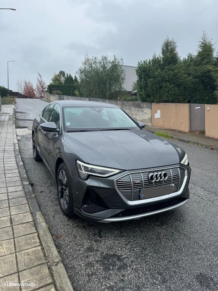 Audi e-tron Sportback 55 quattro S line - 2