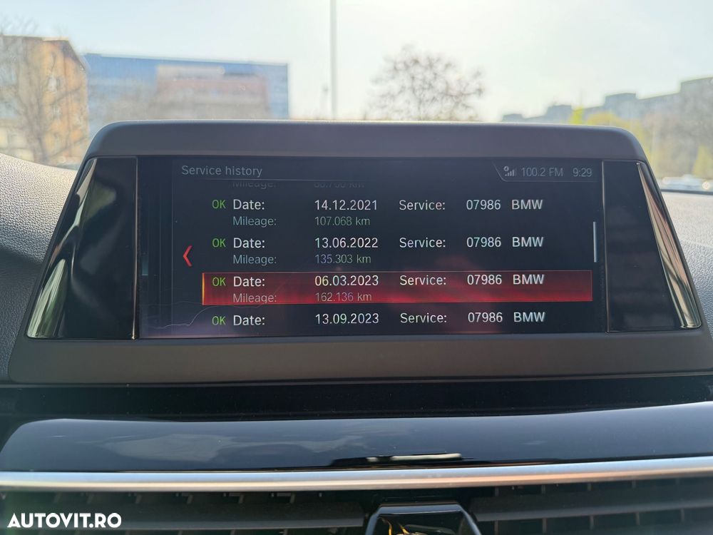 BMW Seria 5 520d Aut. Sport Line - 20