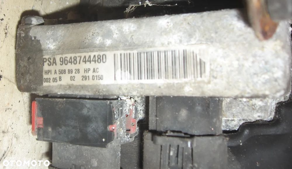 pompa wspomagania PEUGEOT 307 9648744480 - 2