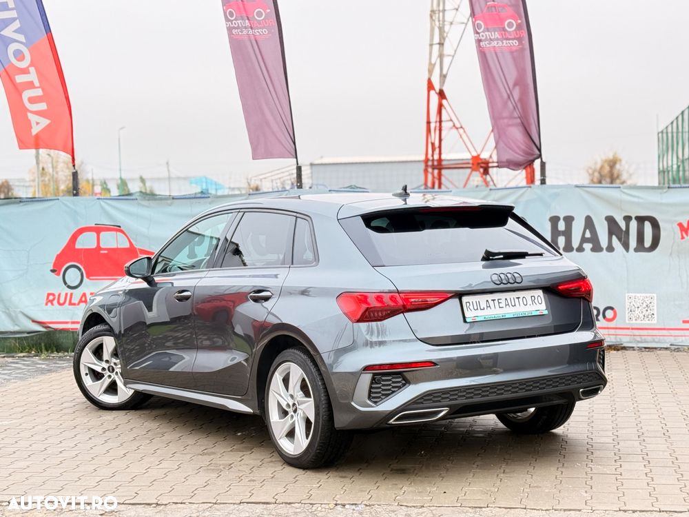 Audi A3 40 TFSIe Sportback S tronic S line - 4