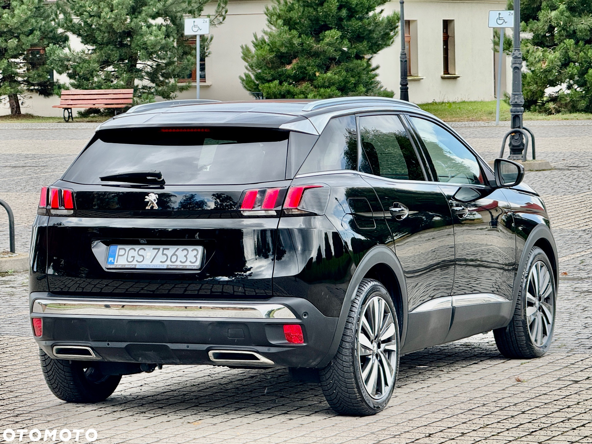 Peugeot 3008 BlueHDi 180 Stop & Start EAT8 GT - 10